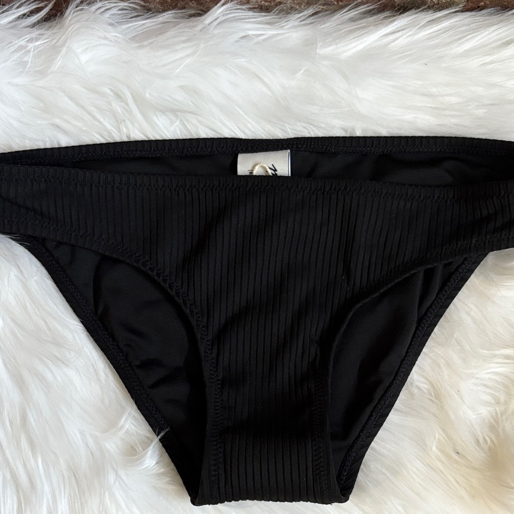 Madewell black Bikini Bottoms